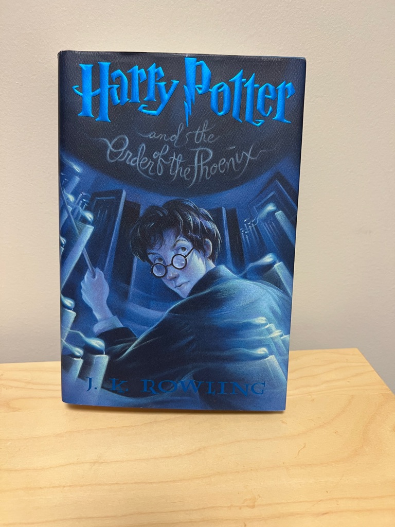 Harry Potter And The Order Of The Phoenix Harry Potter Book 5